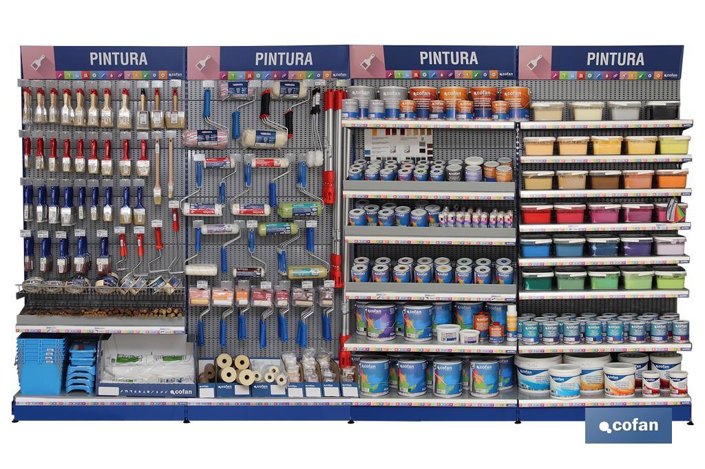 EXPOSITOR MODULAR PINTURA Y ACCESORIOS (PACK: 1 UDS)