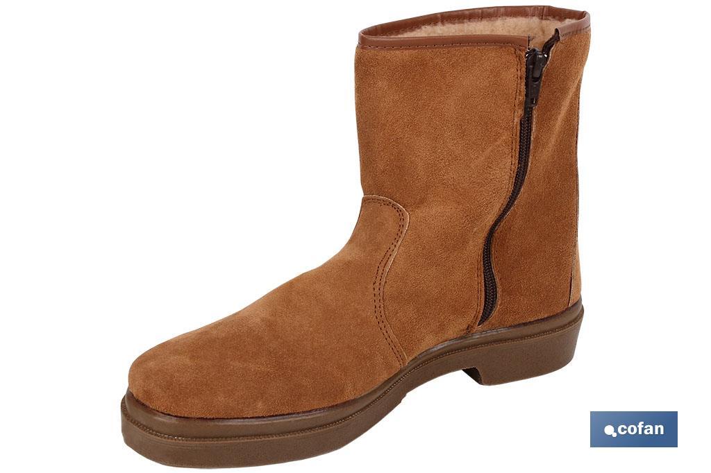 BOTA SERRAJE CREMALLERA M. CARONA T-44 (PACK: 1 UDS)