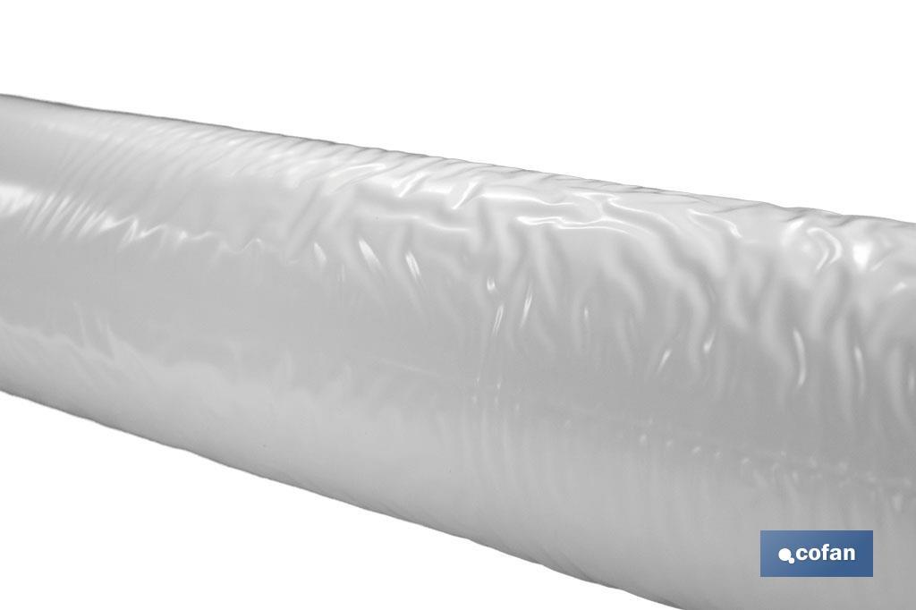 PROTECTOR DE MESA  PVC BLANCO 1,40x50 mts