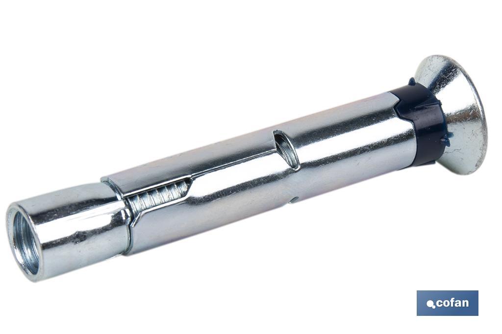 Anclaje CH Homologado CE | Tornillo de Cabeza Plana | Diferentes medidas