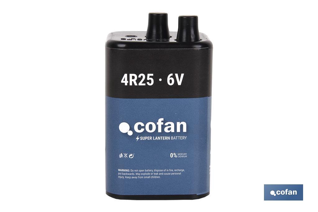 Batería 4R25 6V