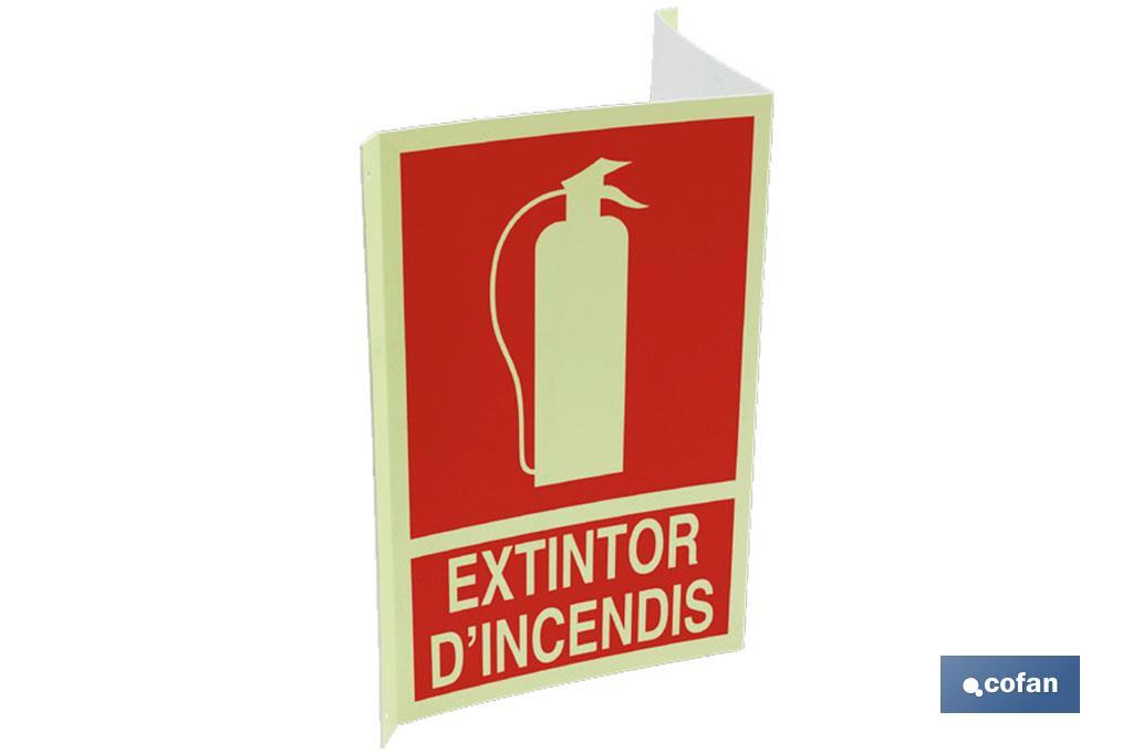 Extintor D\\\"incendis