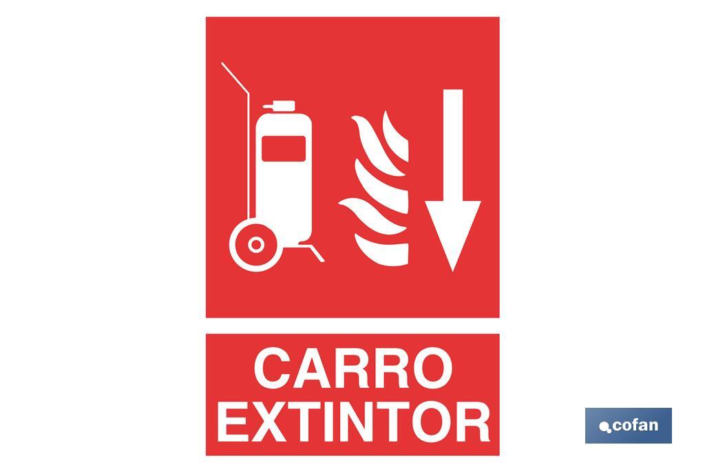 Carro extintor